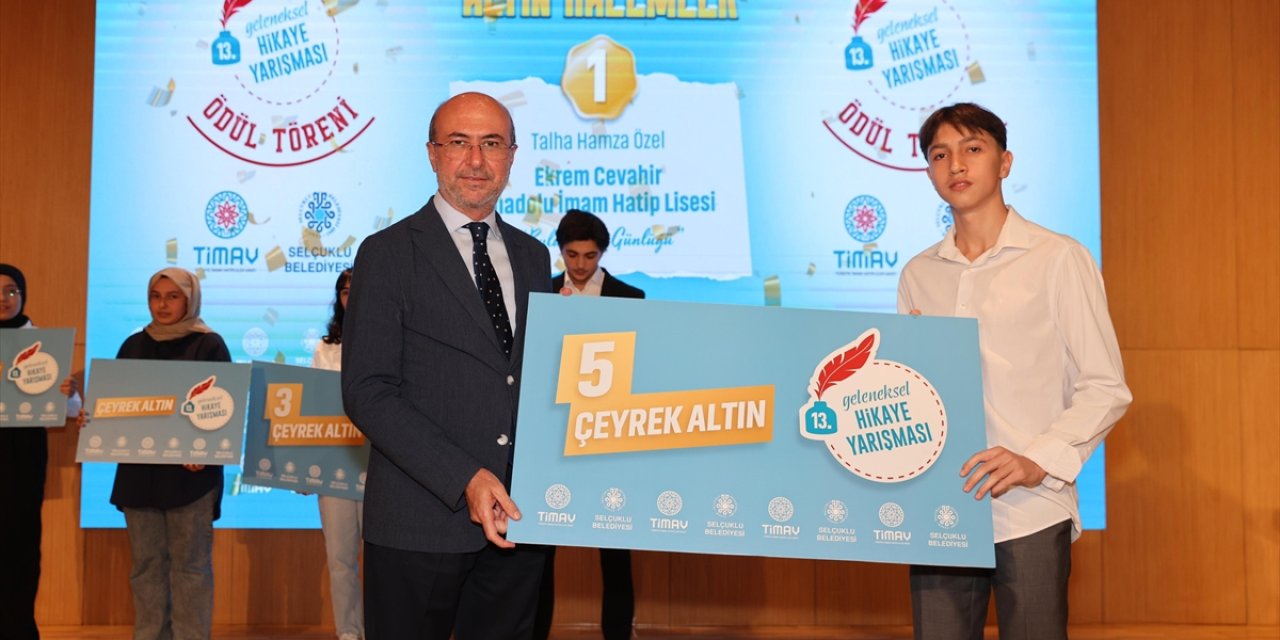 İmam hatiplilerin Konya’daki edebiyat şöleninde kazananlar belli oldu