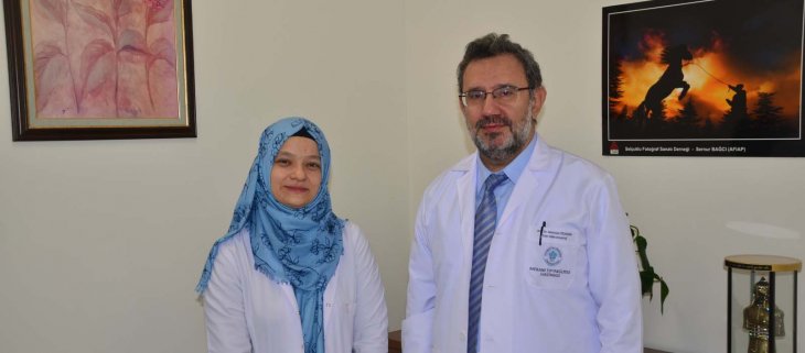 Profesör Özdemir koronavirüsü Haber Dairesi’ne anlattı