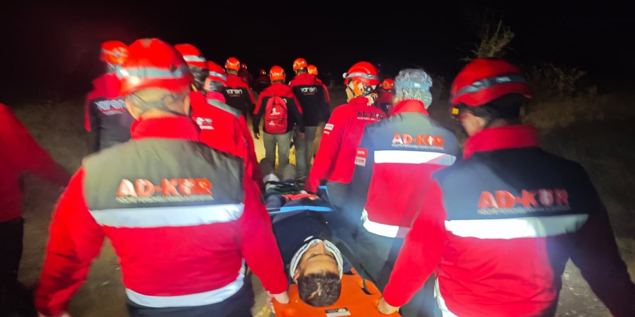 Konya’da gerçeği aratmayan deprem tatbikatı