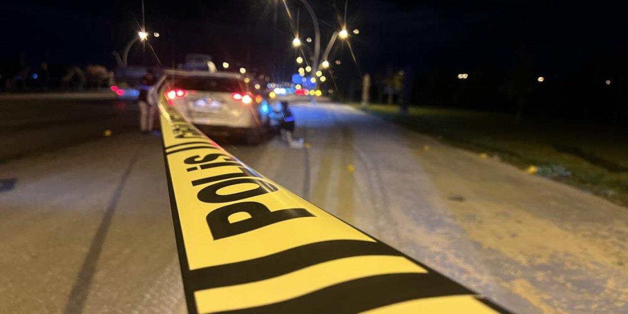 Konya’da havaalanı yolunda silahlı saldırı