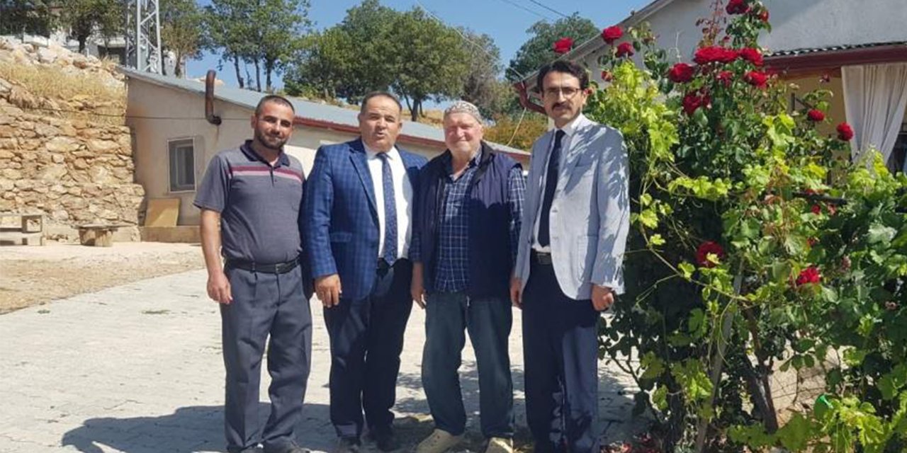 Konya’da Gaziler Günü’nde vefa ziyareti