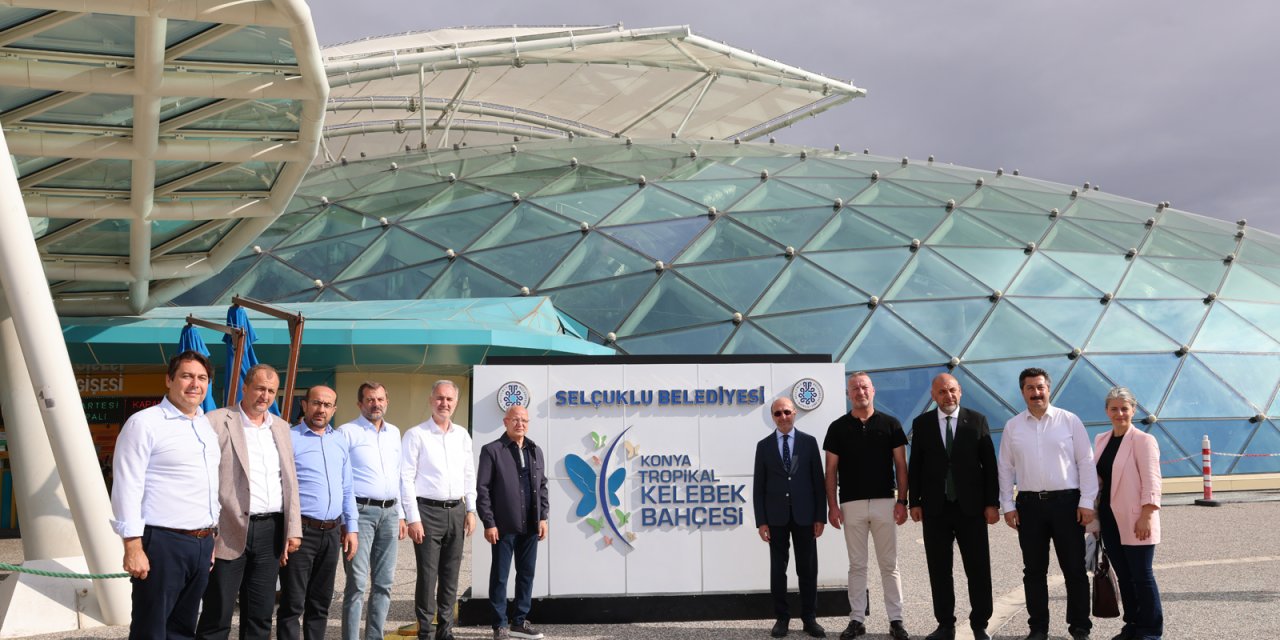 Selçuklu’nun vizyon projeleri Bursa heyetini hayran bıraktı