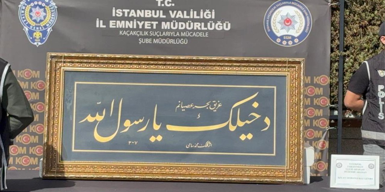 20 yıl önce camiden çalınmıştı! İnterpol’ün aradığı eseri Türk polisi buldu