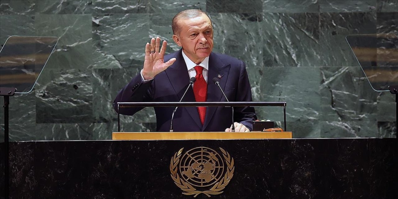 Cumhurbaşkanı Erdoğan, 15'inci kez BM'de kürsüye çıkacak