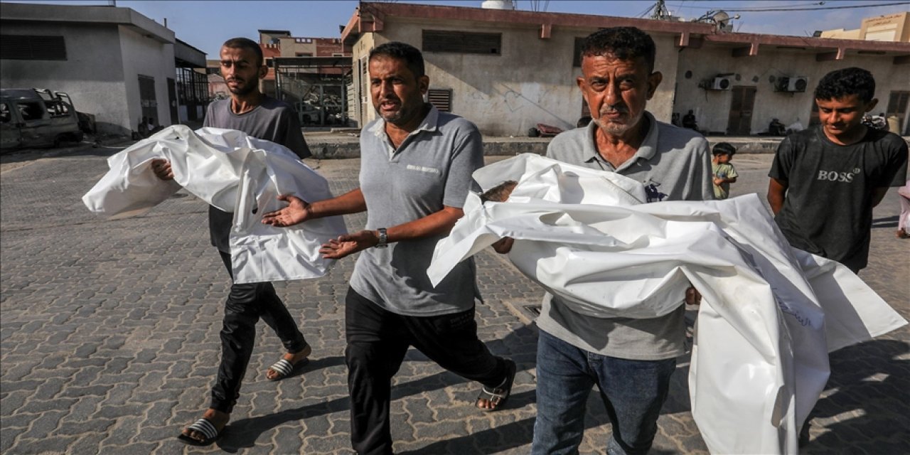 İsrail’in Gazze Şeridi’ne saldırılarında ikisi çocuk, 8 Filistinli hayatını kaybetti