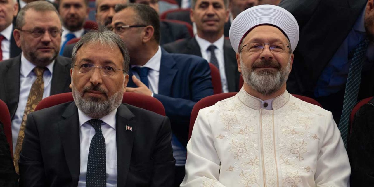 Ali Erbaş, Diyanet İşleri Başkanlığına veda etti