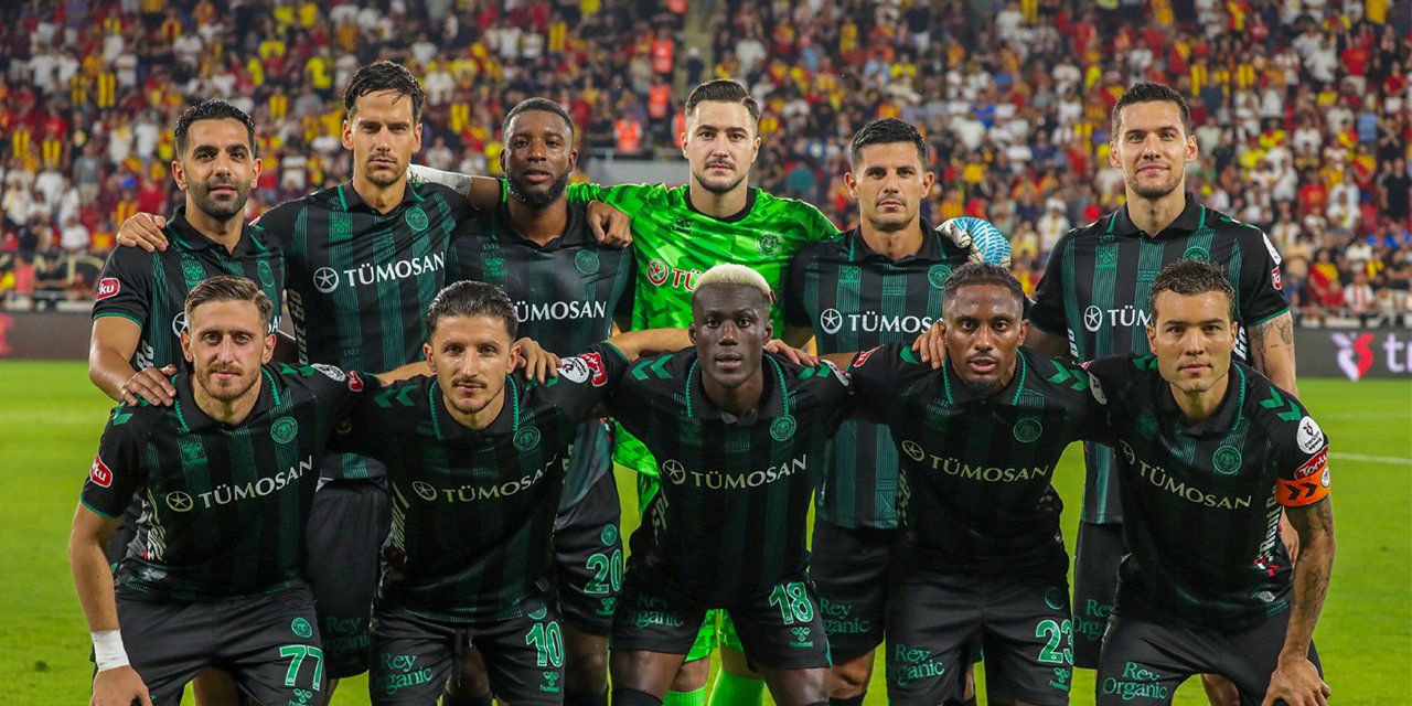 Konyaspor’da hedef, hasrete son vermek