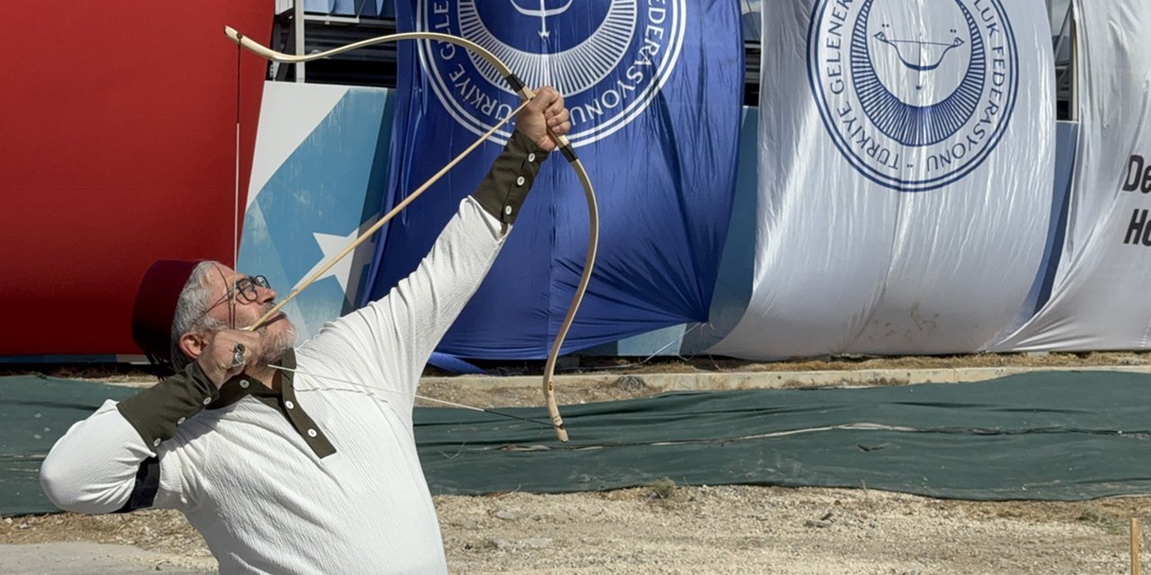 Konya’da geleneksel okçuluk heyecanı başladı