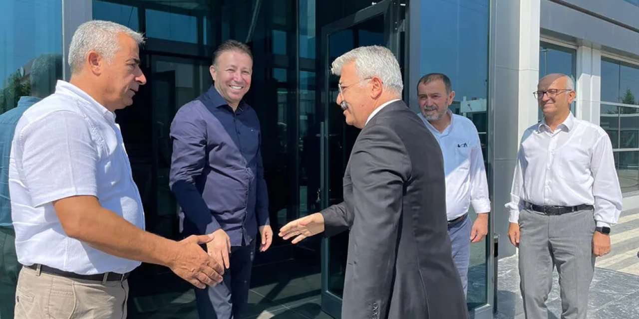 Konya’daki OSB’de hedef, yeni yatırımlarla daha fazla iş kapısı