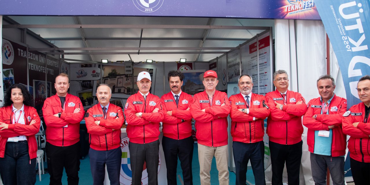 Selçuk Üniversitesi, TEKNOFEST 2025’te Konya’nın gururu oldu