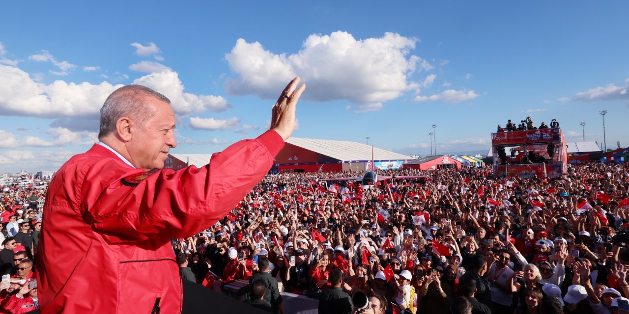 Cumhurbaşkanı Erdoğan Teknofest 2025'te