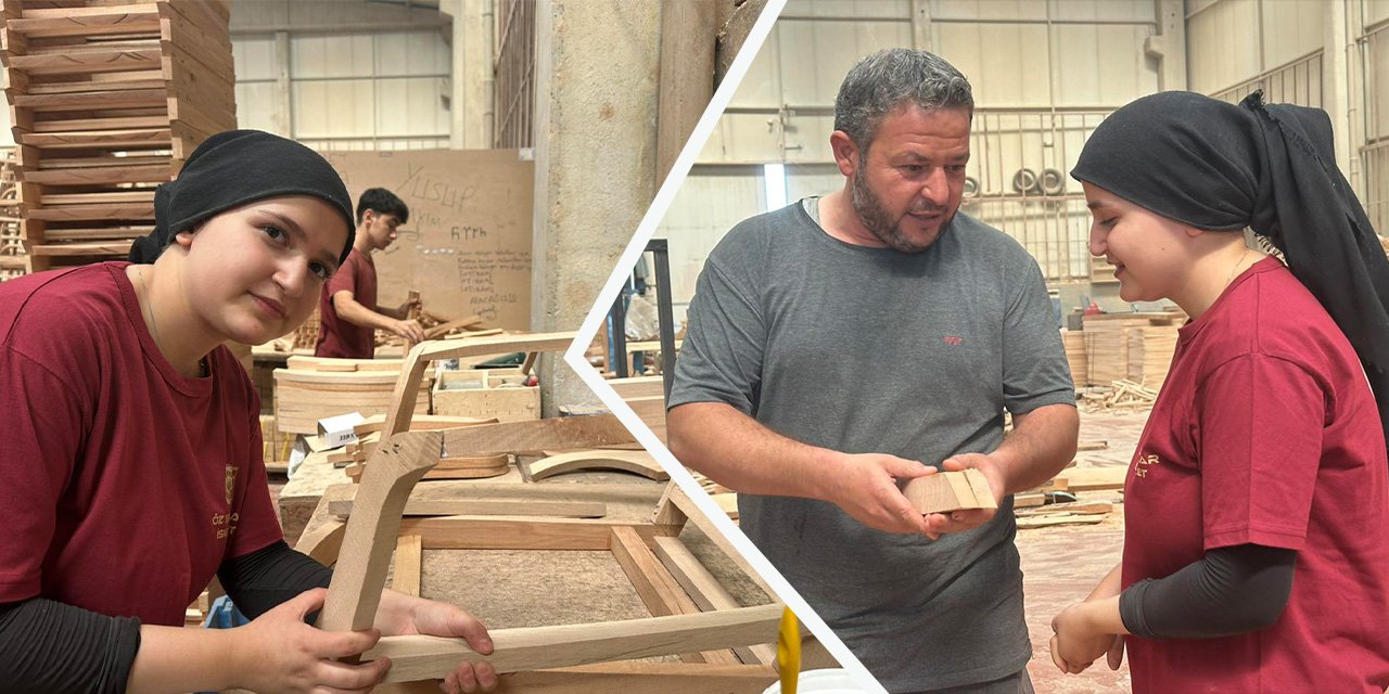 Konya, 81 il arasında yılın Türkiye çırağını çıkardı