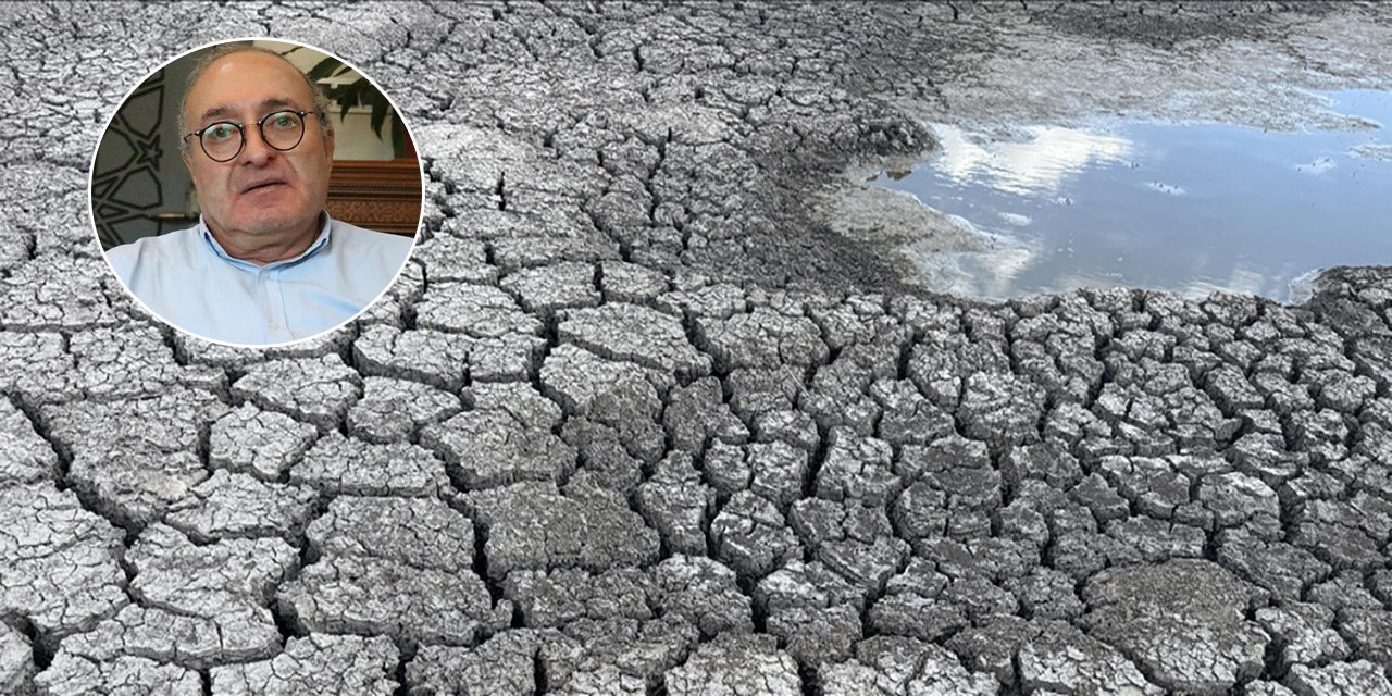 Su bitiyor, Konya kuruyor! Gıda krizi kapıda