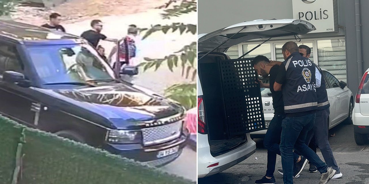 Çocuklarının yanında babaya tokat atan şahıs aynı gün bunu da yapmış