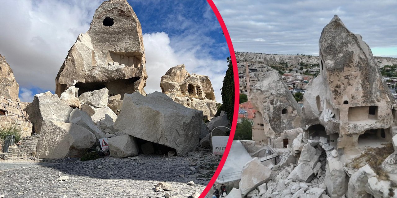 Türkiye’nin doğal mirası çökmeye başladı