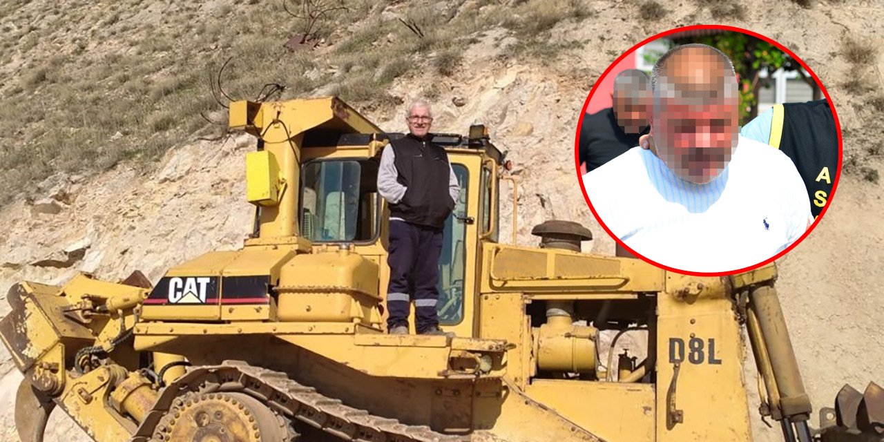 Muğla’dan Konya’ya uzanan dozer kaçırma olayında flaş gelişme