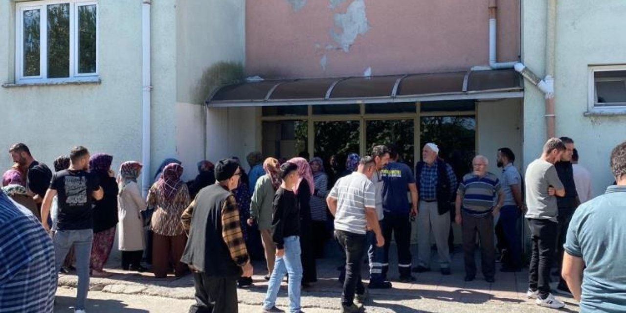 Ceviz toplarken elektrik akımına kapılan Tahsin Eroğlu hayatını kaybetti