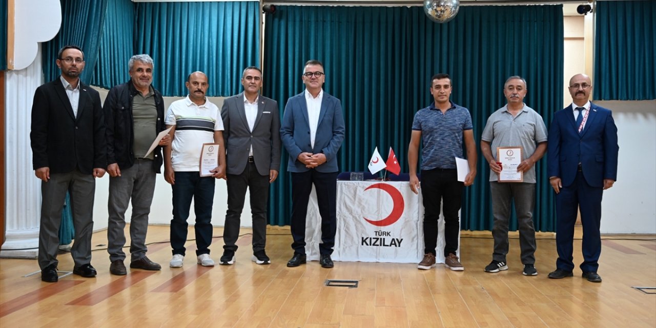 Konya’da 162 kan bağışçısı onurlandırıldı