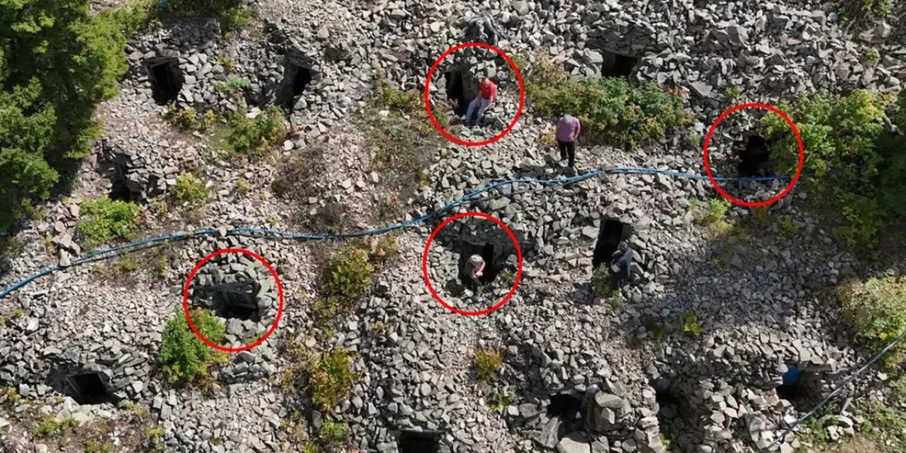 Doğal buzdolabıyla gelenek yaşatılıyor, besinler ziyan olmuyor