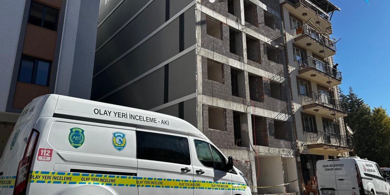 İnşaat halindeki binadan düşen Kamil Ersoysal hayatını kaybetti