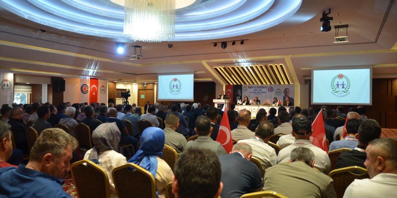 TÜRK-İŞ Konya’dan çağrı yaptı: Az kazanandan az vergi alınsın