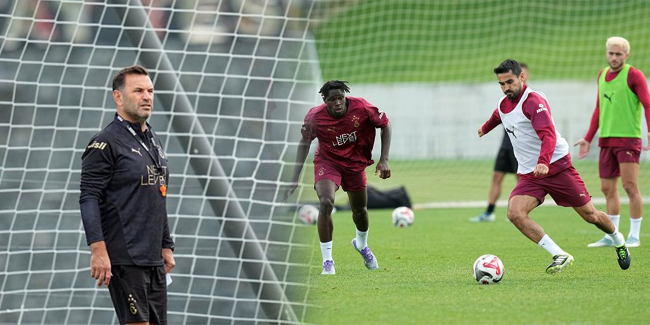 Konyaspor’un rakibi Galatasaray hazırlıklara başladı