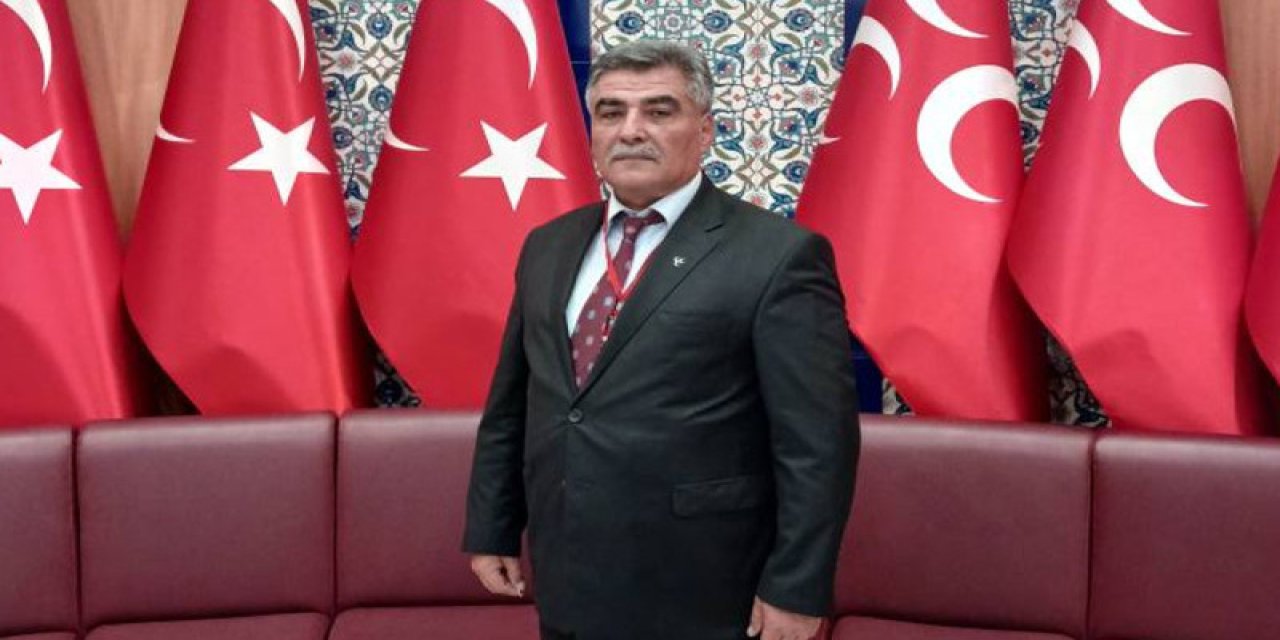 Konya’da MHP’li başkan istifa etti