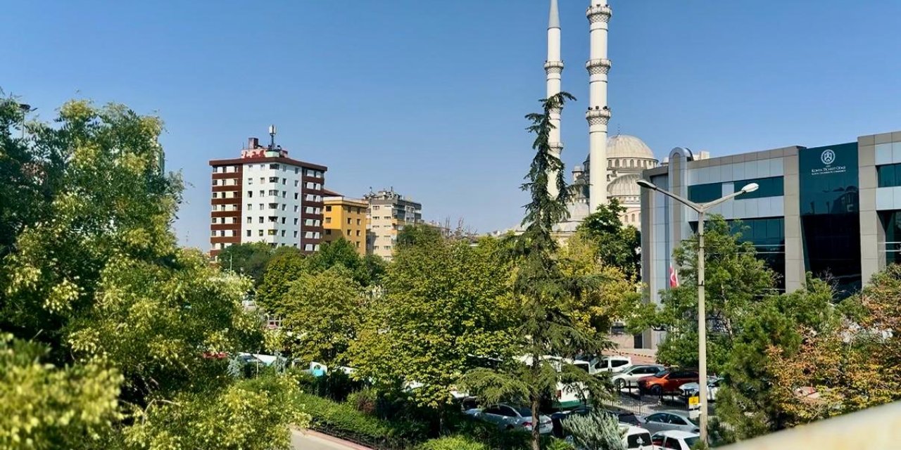 Konya’da hava yeniden yaza dönüyor