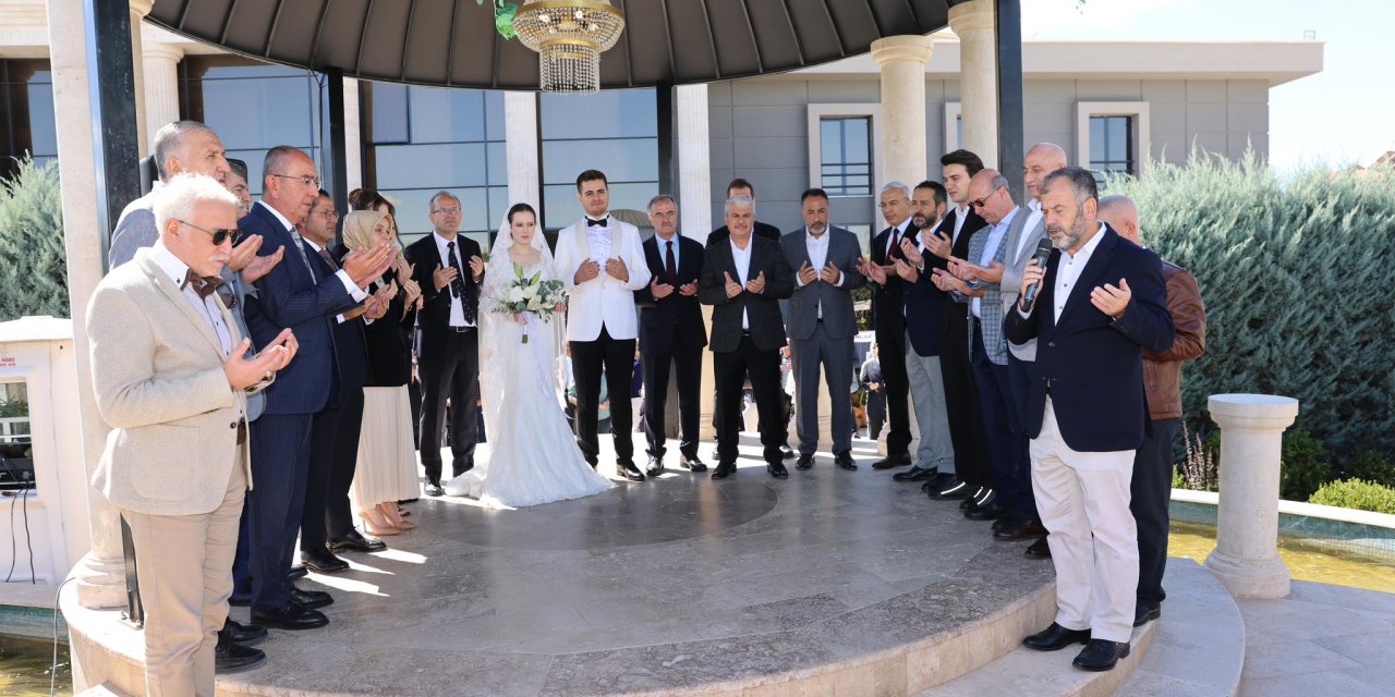 Konya bu düğünde buluştu