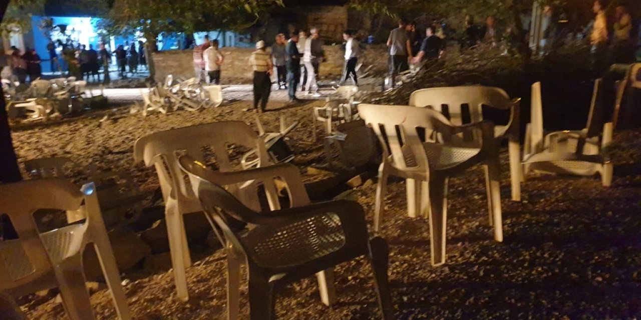 Düğünde ortalık savaş alanına döndü! 1 kişi bıçaklandı