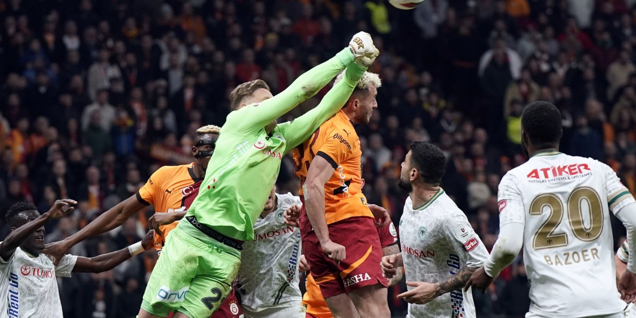 Galatasaray-Konyaspor 49. randevuda karşı karşıya