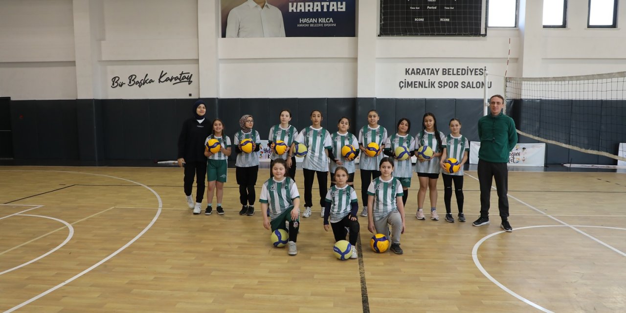 Karatay’da çocuklar ve gençler için spor fırsatı
