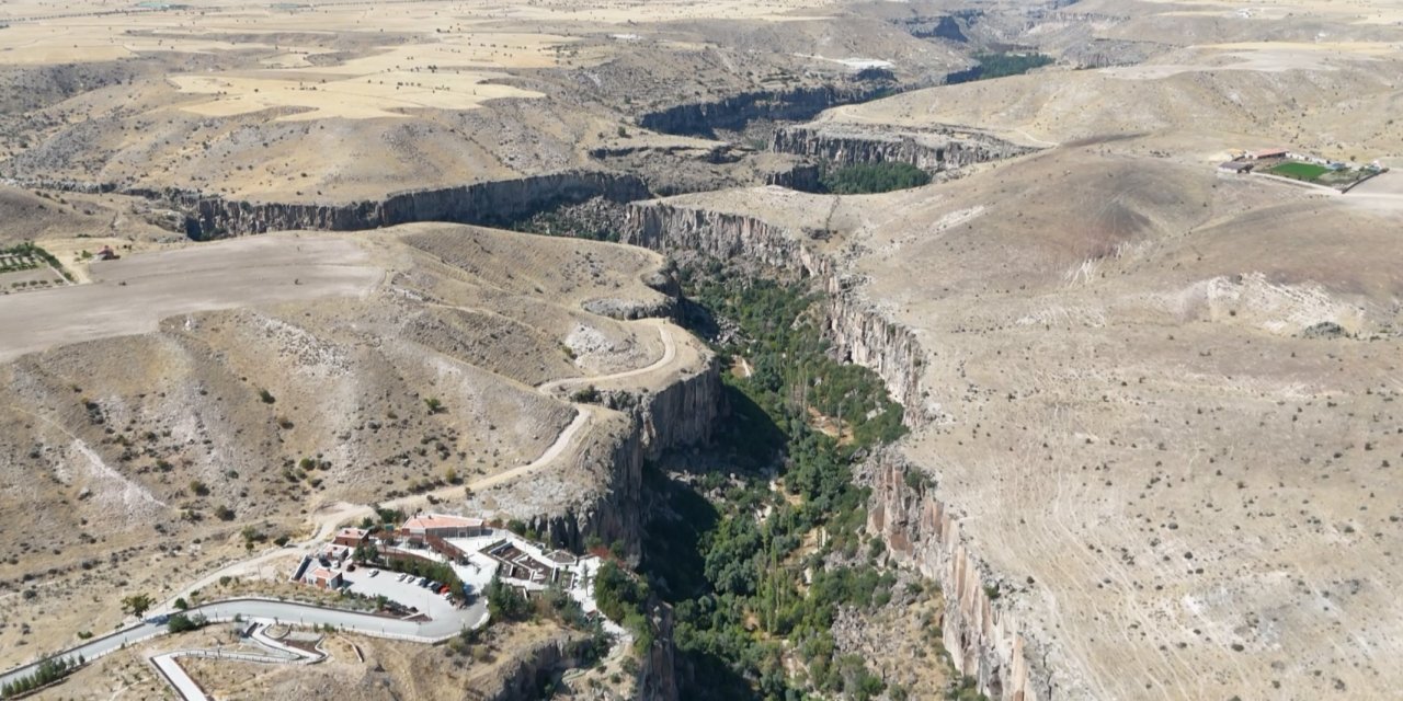 Dünyanın en büyük 2. kanyon vadisi, Konya'nın komşusu