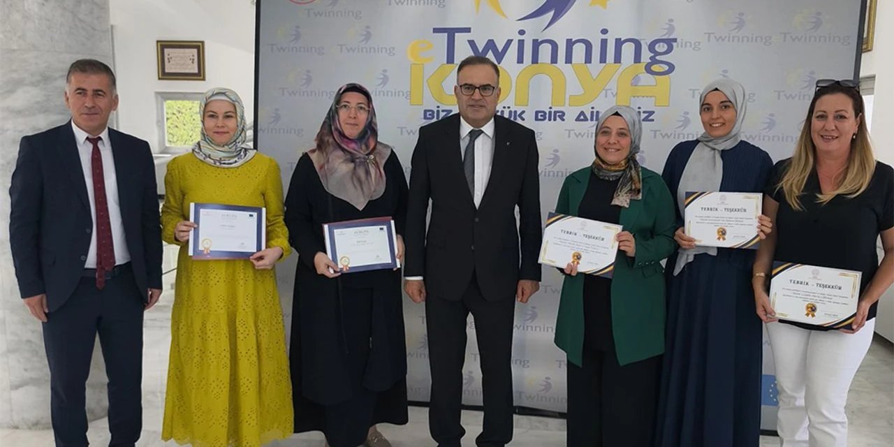 Konyalı öğretmenlere çifte kalite ödülü