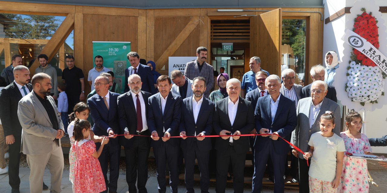 Konya’da 22. Uluslararası Mistik Müzik Festivali başladı