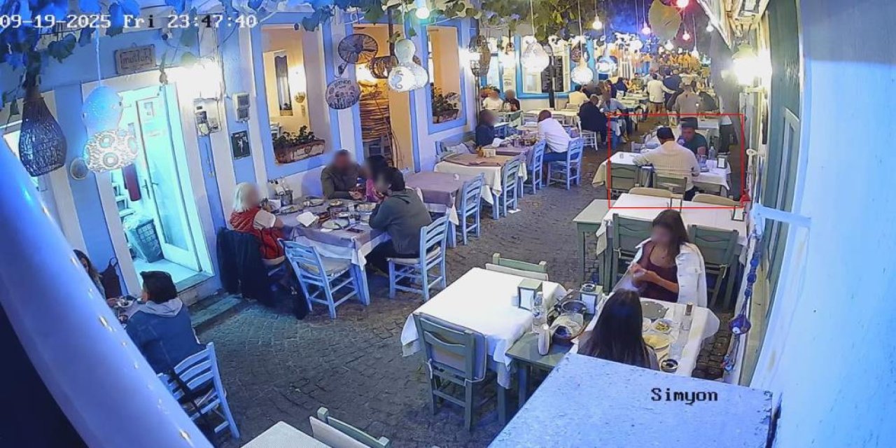 Yediler içtiler, hesabı ödemeden kaçtılar