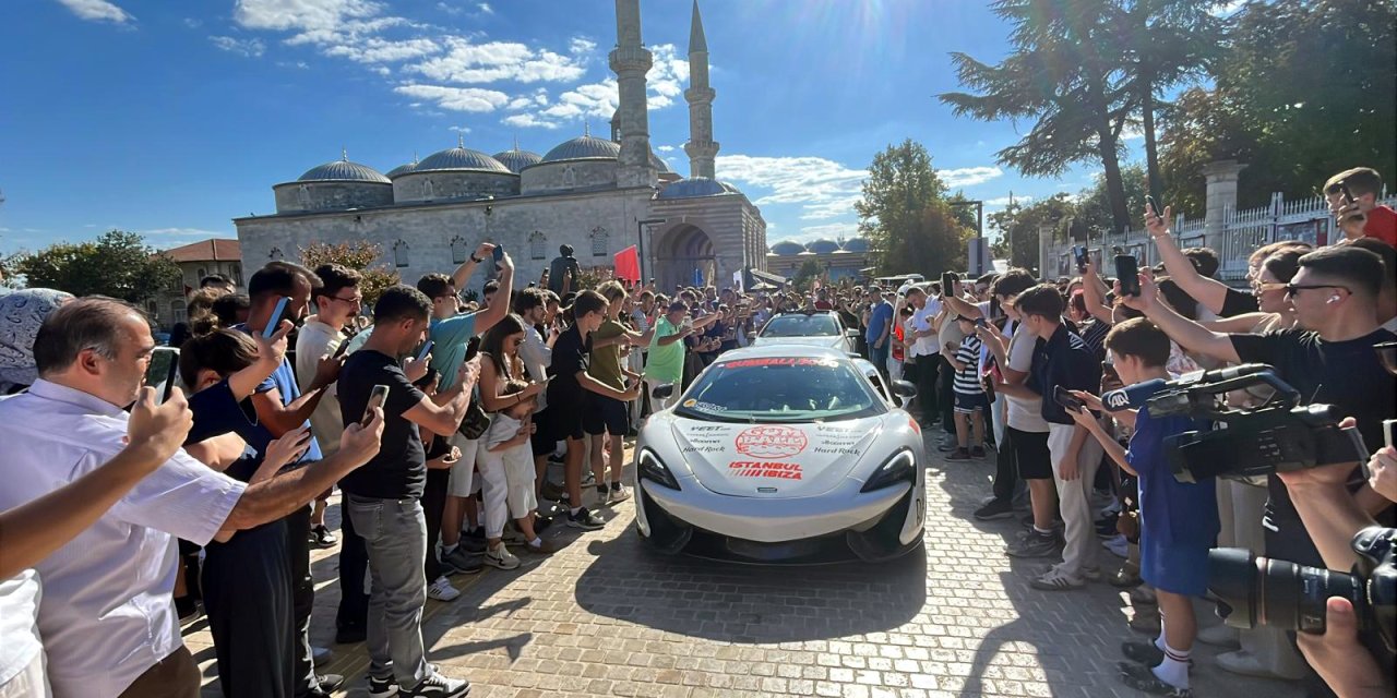 Gumball 3000 Rallisi Türkiye etabıyla heyecanı doruklarda yaşattı