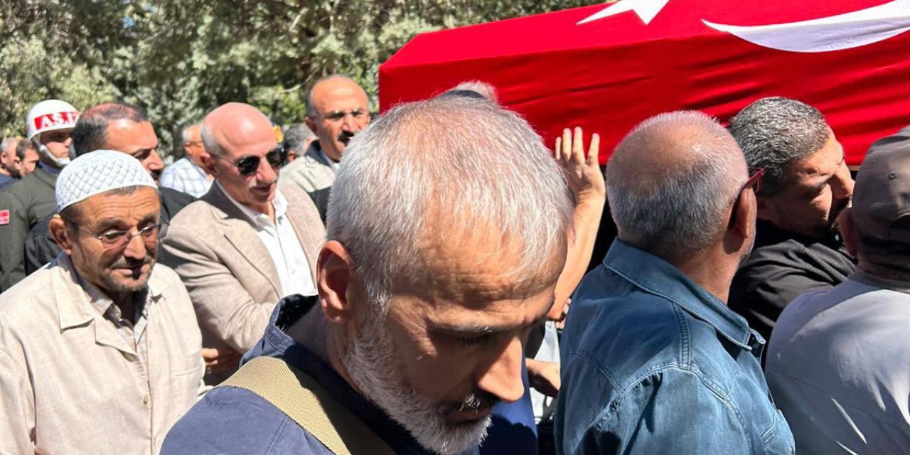 Kıbrıs Gazisi Vahit Kaynak Konya’da son yolculuğuna uğurlandı