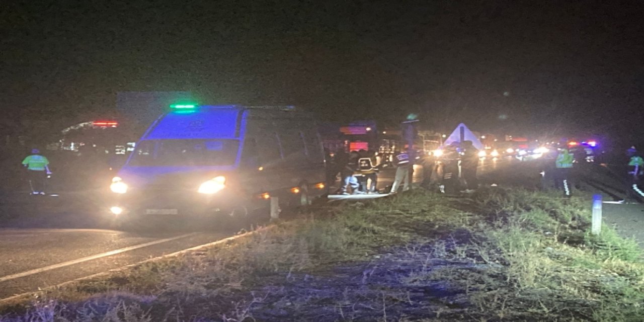 Konya’da iki motosiklet çarpıştı! 12 yaşındaki Yiğit İdris öldü, 3 yaralı var