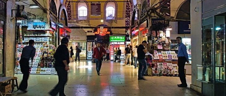 Kapalıçarşı kapatıldı