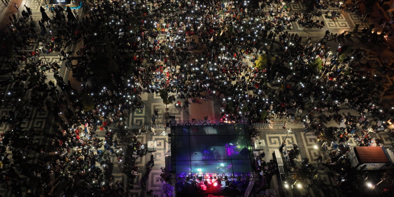 Konya’da hafta sonu 90’lar rüzgarı esti