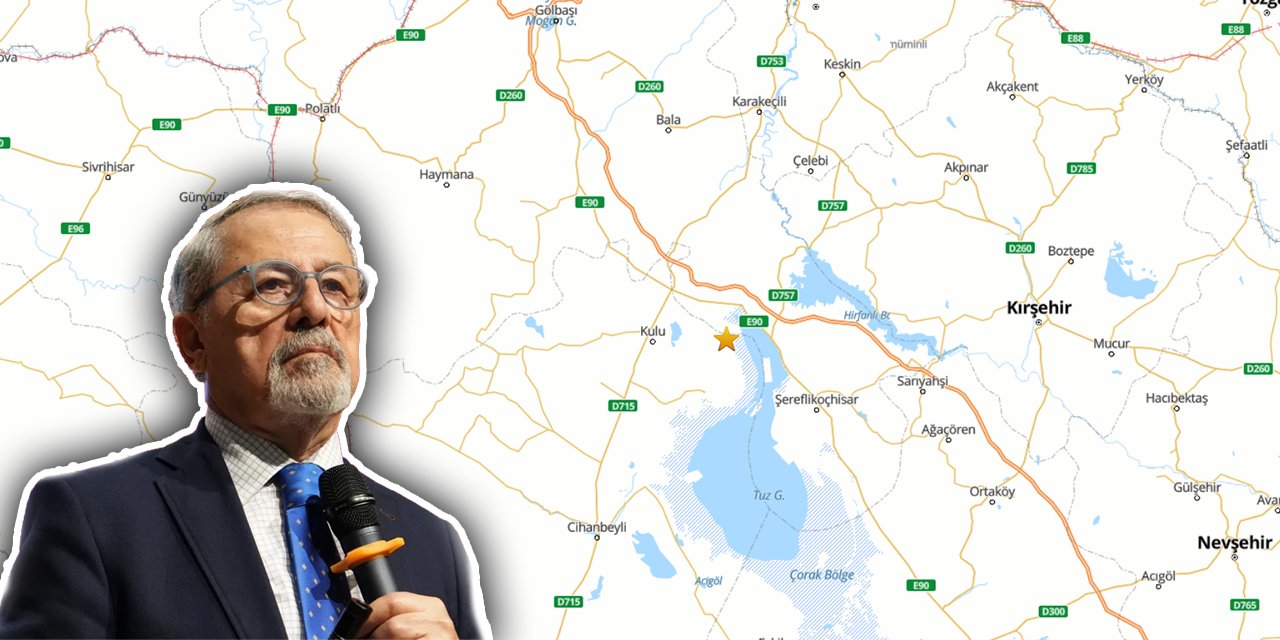 Naci Görür’den Konya depremi sonrası korkutan açıklama