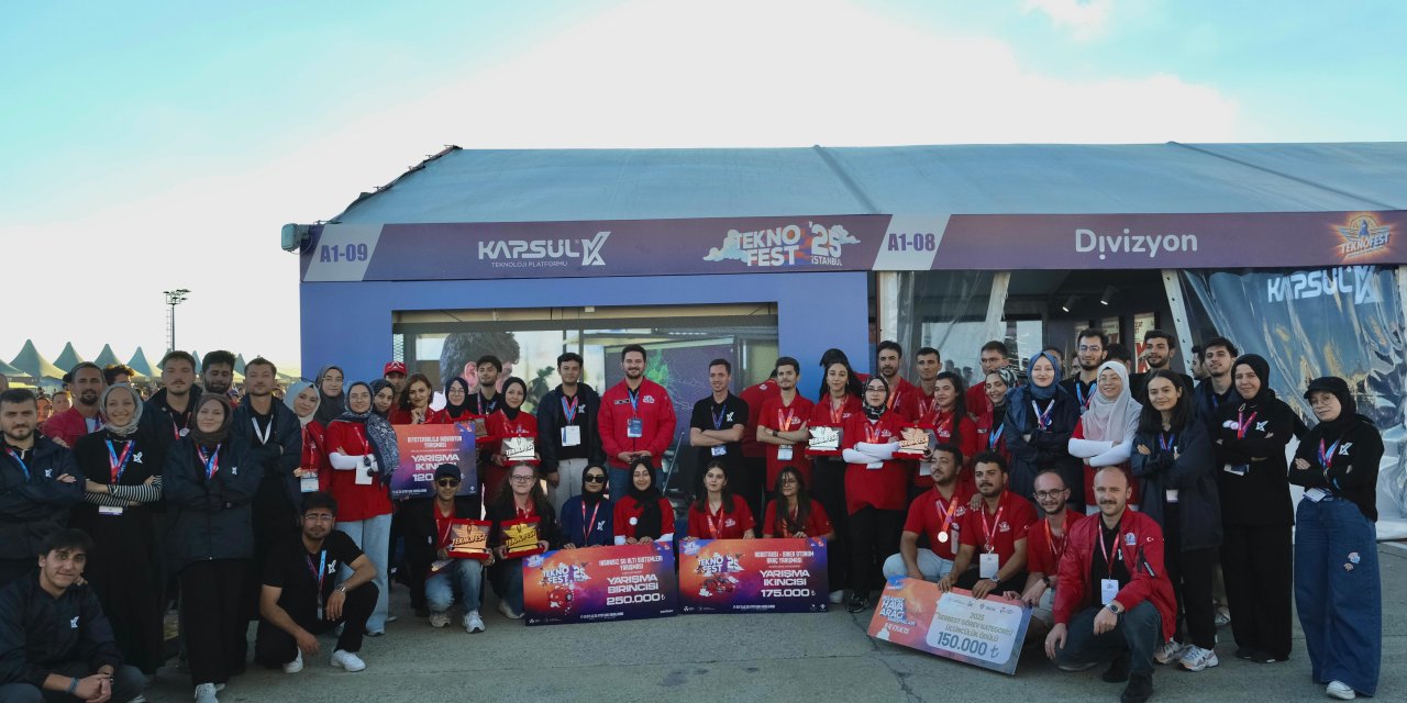 Teknofest 2025’e Konya ekipleri damga vurdu
