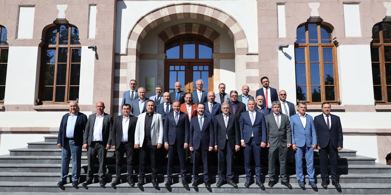 Ahilik haftası Konya’da kutlandı