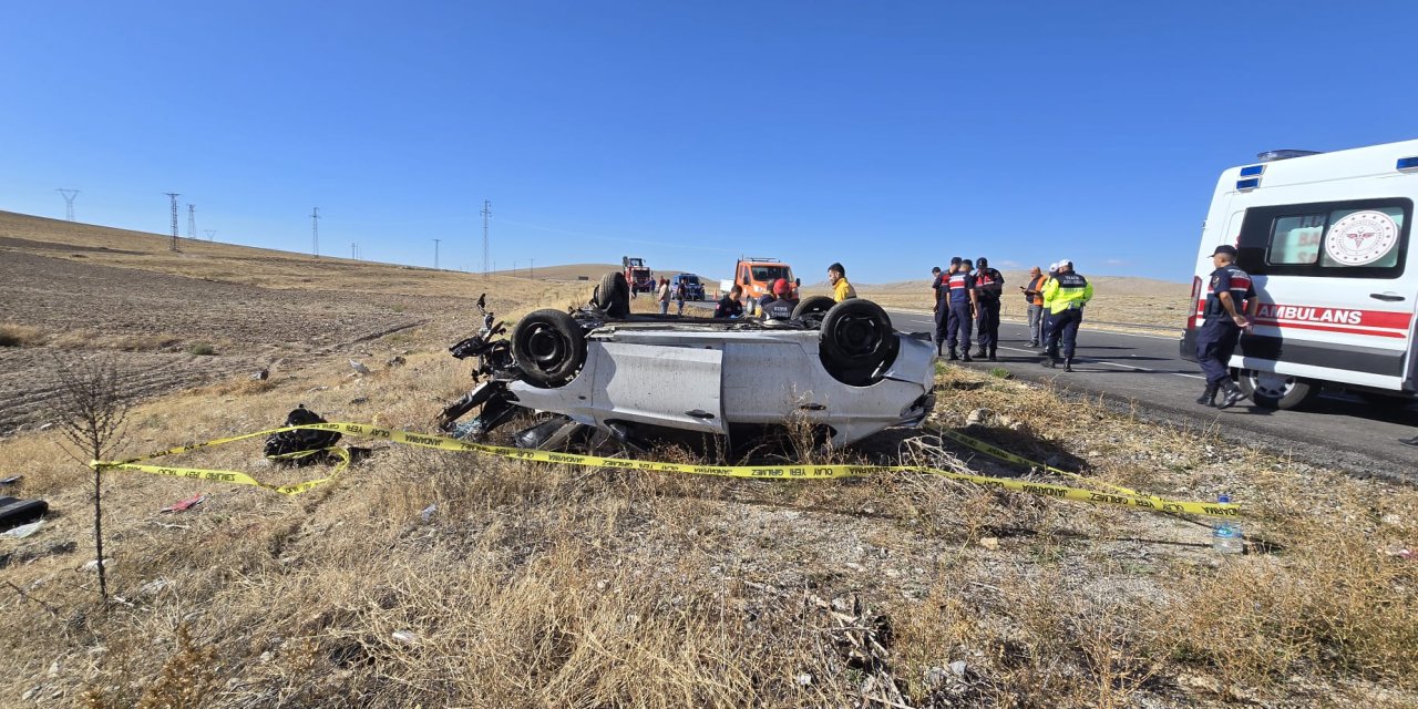 Konya’daki kaza kurbanlarına acı veda