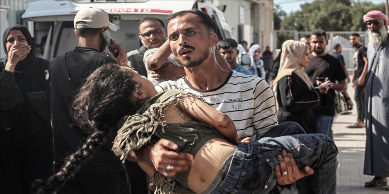 İsrail'in Gazze'ye saldırılarında son 24 saatte 61 Filistinli hayatını kaybetti