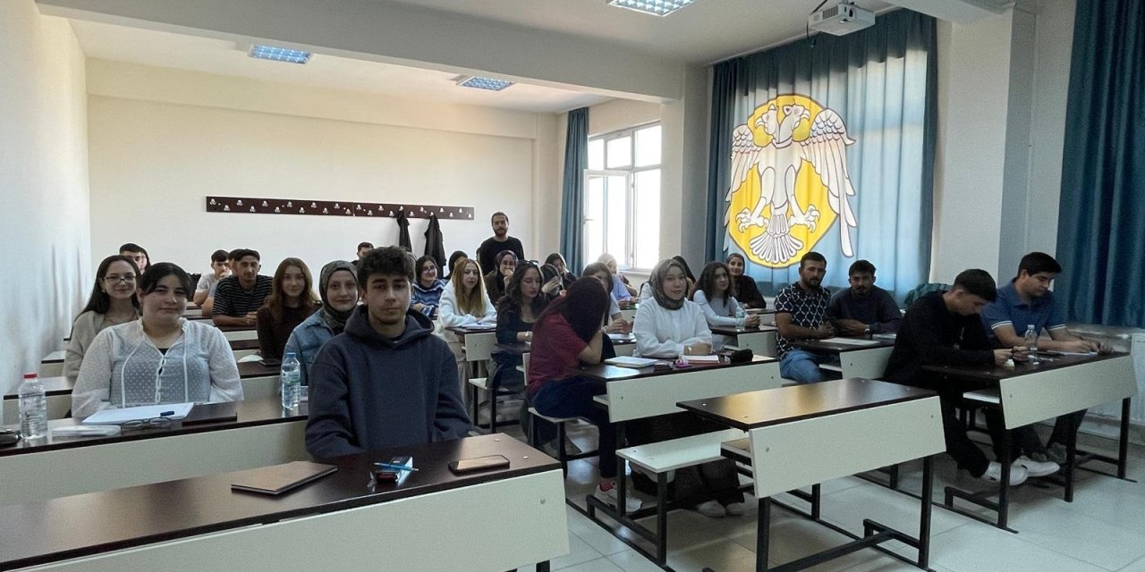 SÜ Karapınar MYO’da yeni dönem başladı