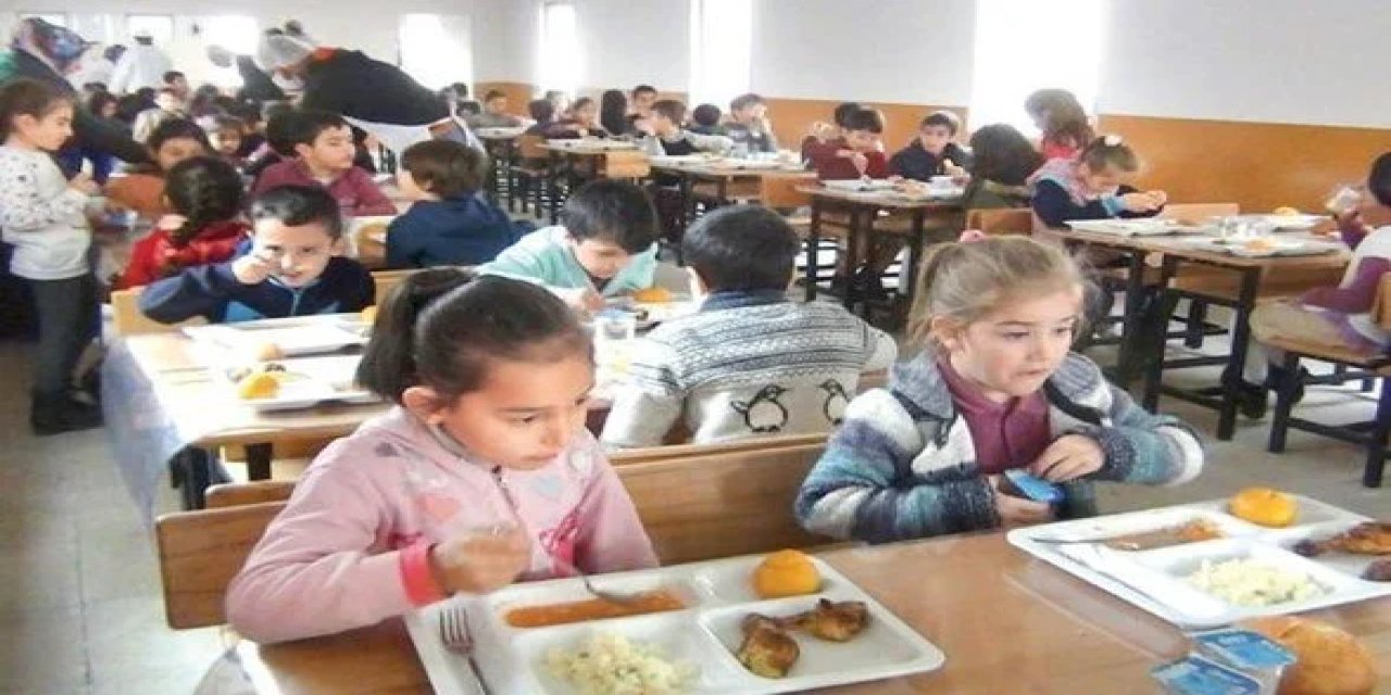 Konya’da öğrencilere ücretsiz yemek verilecek