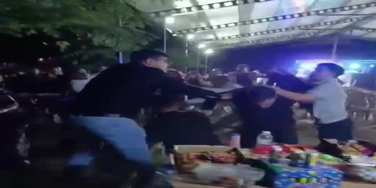 Nişan eğlencesi karakolda bitti: 6 kişi yaralandı