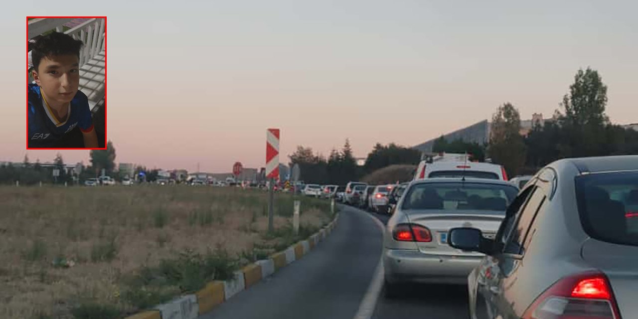 Konya’da motosiklet kazası kurbanı küçük Yiğit’e yürek yakan veda